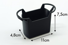 Geruchsverschluss Korb passend für Dallmer Cera Tisto Line Standard Dusch Rinnen