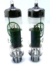 2x Valvo e90cc Röhre grün NOS tested 10mA an Funke W20 I 630