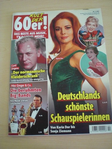 60er ursula andress elizabeth - 60er,
