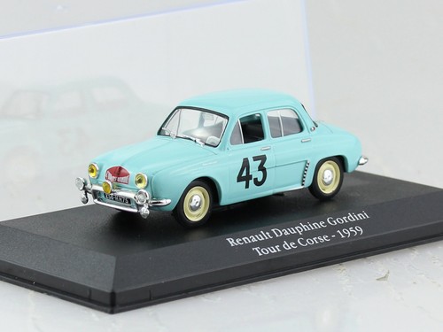 Renault dauphine gordini rally - renault,