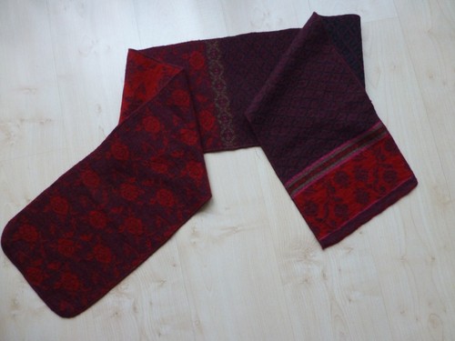 Flomax jaquard strickschal - jaquard,