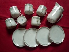 Kaffeeservice-Teile Jugendstil Marke C.S.Weiden Schlesien; zur Komplettierung