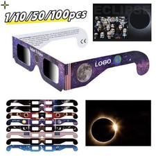 1-100PCS Sonnenfinsternis
