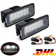2x LED Kennzeichenbeleuchtung