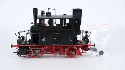Km1 spur dampflok 98 312 - spur, br