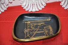 MESSING / BRONZE / WANDBILD RELIEF