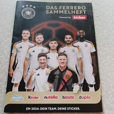 Ferrero Sammelheft EM
