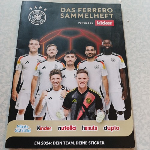 Ferrero sammelheft - ferrero, em