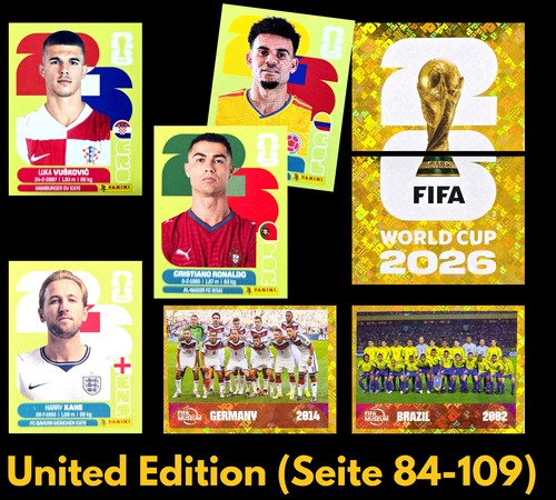 Panini fifa world cup 2026 - cup,