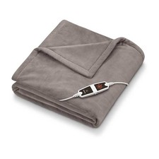 Beurer XXL Wärmezudecke HD 150 Cosy Taupe extragroße Decke (43103)