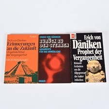 Erich von Däniken Buchpaket