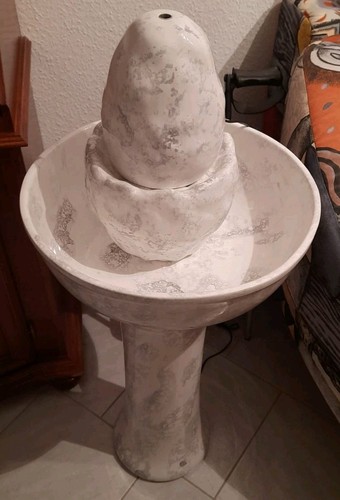 Brunnen wasserspiel kugel - brunnen,