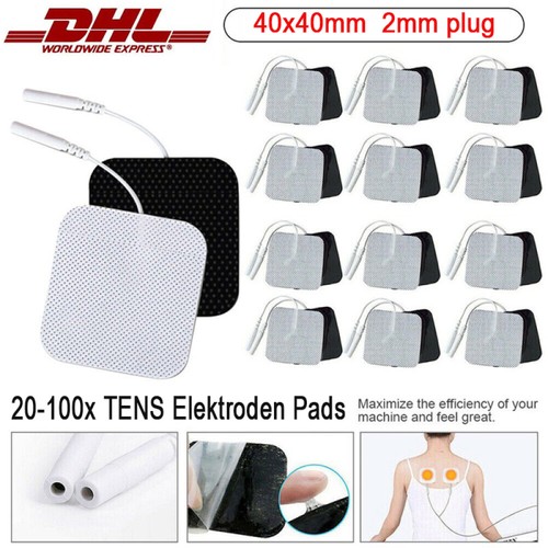 100x tens elektroden pads - tens,