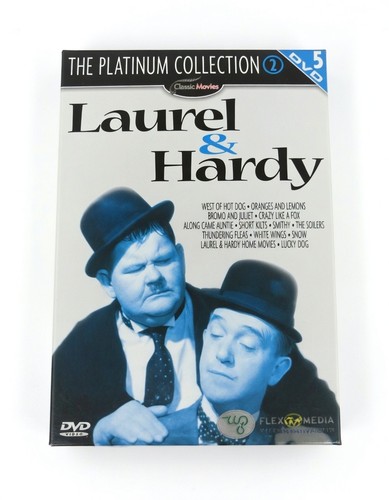 Laurel und hardy the platinum - hardy,