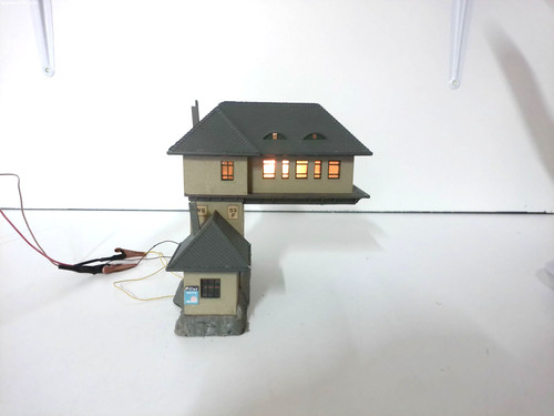 Pola stellwerk - pola, h0