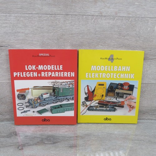 Alba modellbahn praxis - modellbahn,