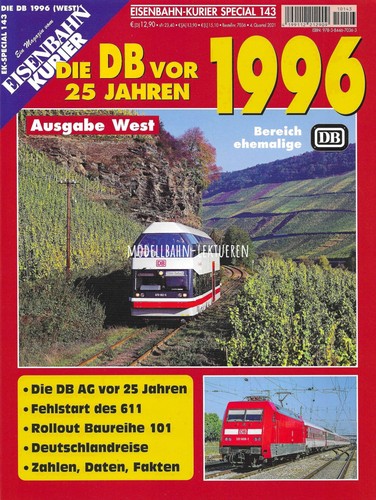 Eisenbahn kurier special 143 - kurier,