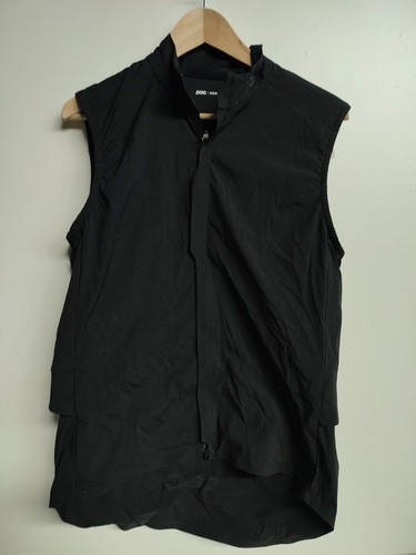 Poc weste schwarz windjacke - poc,