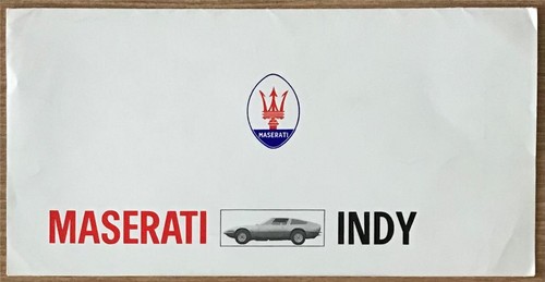 Maserati indy sportwagen - maserati,