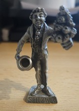 ZINN Figur von Carl Spitzweg -