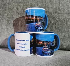 DGzRS Tasse  Seenotrettungsboot COURAGE