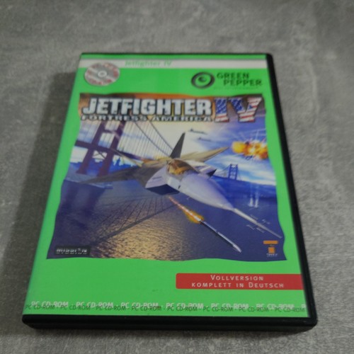 Jetfighter fortress america - jetfighter, iv-fortress