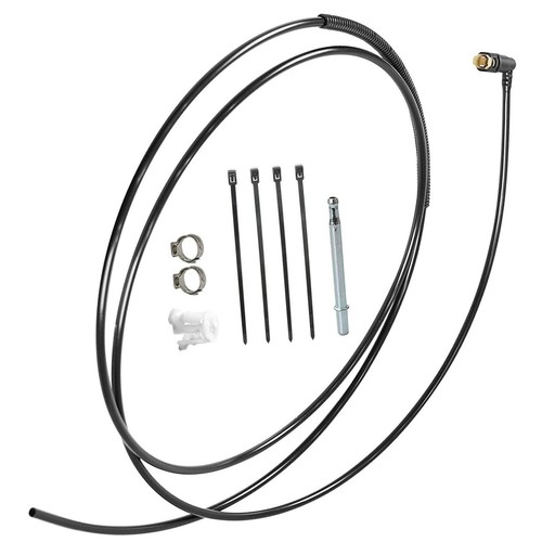 Pick gas fuel line - up,