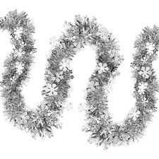 Weihnachtsgirlande Lametta