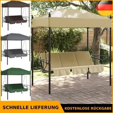 Hollywoodschaukel mit Dach