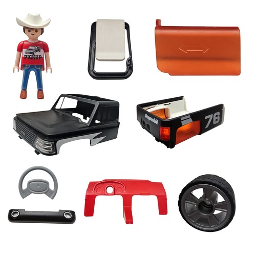 Playmobil pick traffic 4340 - up,