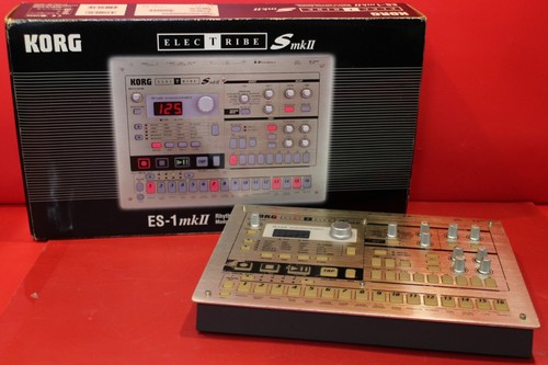 Used korg sequencer - es-1,