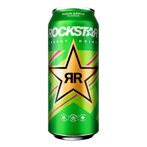 Rockstar energy drink sours - rockstar,