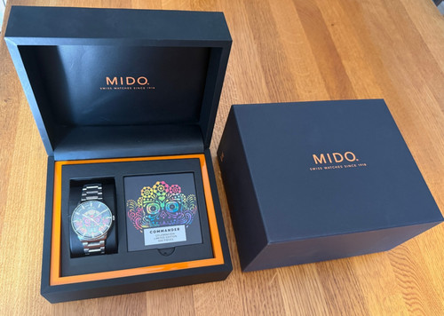 Mido commander celebración - mido,