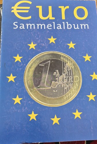 Sammel album euro münzen - euro, münzen,
