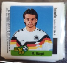 Ferrero 1988 Hanuta Sticker EM