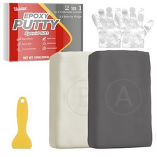 Epoxidharz Knete Grau 280g