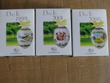 3 Hutschenreuther Das Ei Ostern