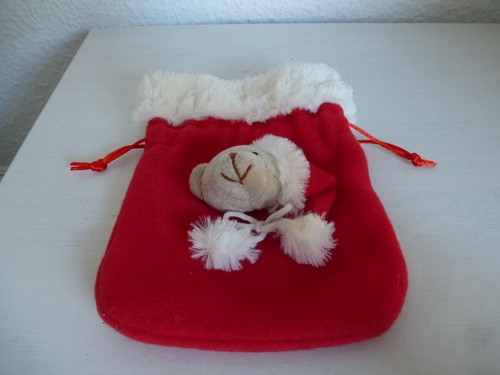 Premium weihnachtssack roter - premium,