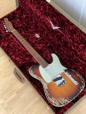 Fender Custom Shop 52 Telecaster Super Heavy Relic C3TSB