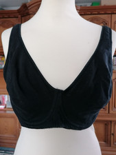 BH "Petite fleur" Gr. 95D Schwarz