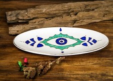 Hand-getöpfert! Unikat! Ovale