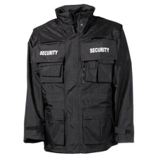 MFH Jacke Security schwarz