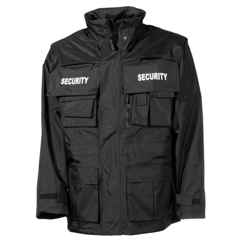 Mfh jacke security schwarz - mfh,