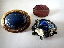 Broschen Konvolut Sammlung Set