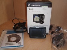 Mobiles Navi, Navman N40 i, schwarz, defekt, mit Zubehör