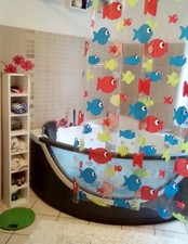 Vinyl Duschvorhang Flippo