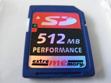512MB Secure Digital Card