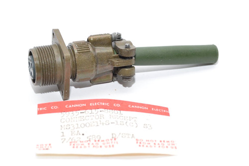 Mil spec steckverbinder - mil,