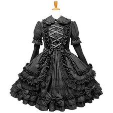 Gothic Lolita Girl Maid Sissy