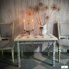 Delfter fliesentisch - delfter,